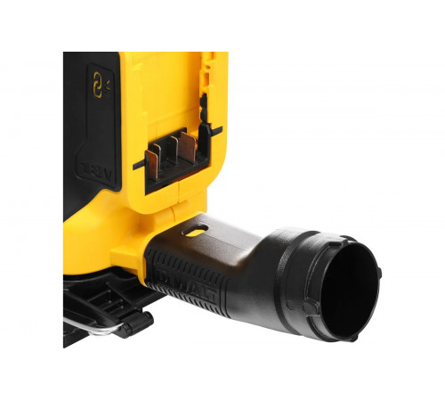 Вибрационная шлифмашина DEWALT DCW200N, 18В, без Акб и ЗУ, с кейсом TSTAK, DCW200NT