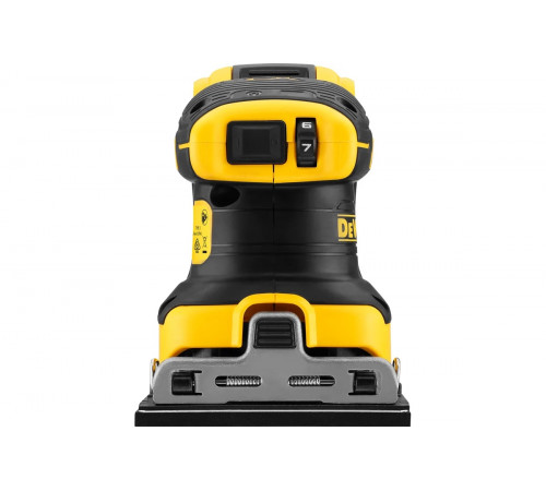 Вибрационная шлифмашина DEWALT DCW200N, 18В, без Акб и ЗУ, с кейсом TSTAK, DCW200NT