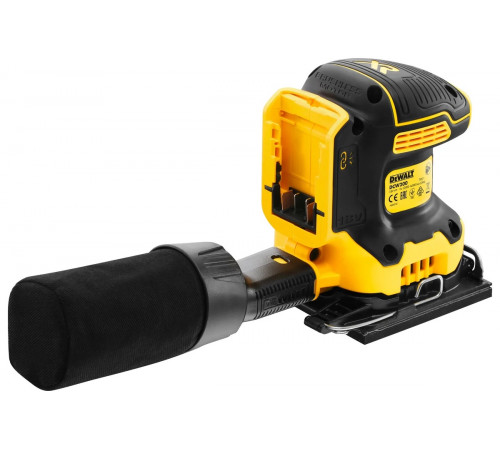 Вибрационная шлифмашина DEWALT DCW200N, 18В, без Акб и ЗУ, с кейсом TSTAK, DCW200NT