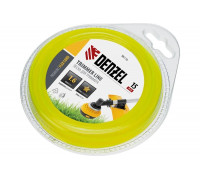 Леска для триммера звезда 1,6 мм х 15 м блистер FLEX CORD DENZEL 96110