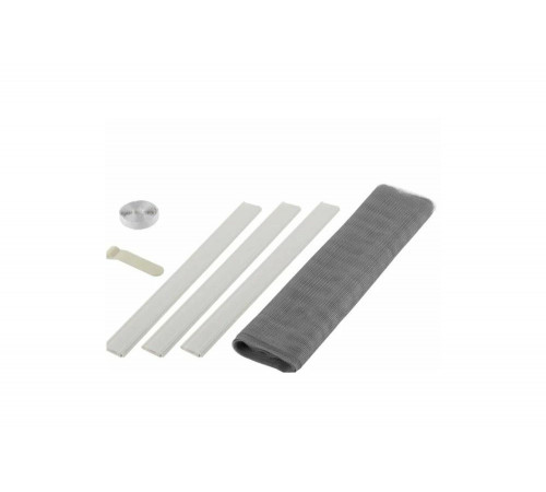 STAYER 1,0х2,2 м, ПЭТ, серая, сетка противомоскитная для дверей COMFORT 12501-10-22 STAYER 1,0х2,2 м, ПЭТ, серая, сетка противомоскитная для дверей COMFORT 12501-10-22