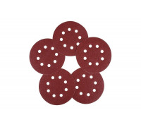 Набор шлифовальных кругов SD20-2 (20 шт; 125 мм; P80) DEKO 065-0893