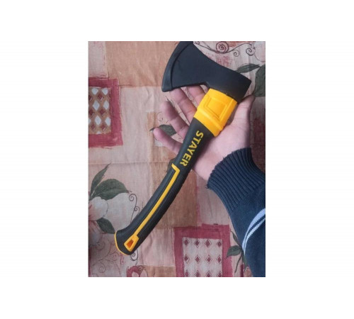 Кованый топор STAYER Fiberglass 350 мм, 800/900 г 2062-08_z02