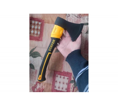 Кованый топор STAYER Fiberglass 350 мм, 800/900 г 2062-08_z02