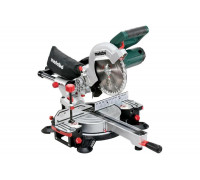 Торцовочная пила Metabo KGS 216 M + диск 690827000