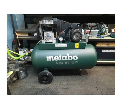 Компрессор поршневой METABO MEGA 350-100 W (601538000) Компрессор поршневой METABO MEGA 350-100 W (601538000)
