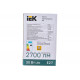 Инновационная лампа IEK LLE-HP-30-230-40-E27