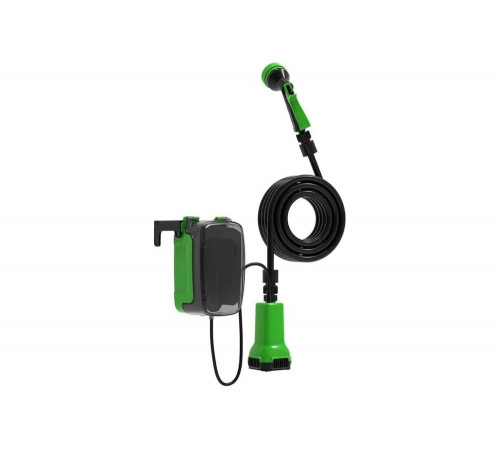 Аккумуляторный насос для полива из бочки GreenWorks 24V, без АКБ и ЗУ 3401007 Аккумуляторный насос для полива из бочки GreenWorks 24V, без АКБ и ЗУ 3401007