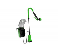 Аккумуляторный насос для полива из бочки GreenWorks 24V, без АКБ и ЗУ 3401007