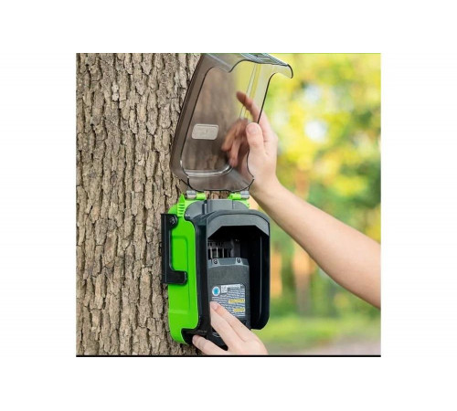 Аккумуляторный насос для полива из бочки GreenWorks 24V, без АКБ и ЗУ 3401007 Аккумуляторный насос для полива из бочки GreenWorks 24V, без АКБ и ЗУ 3401007