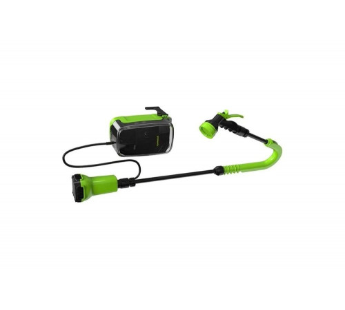 Аккумуляторный насос для полива из бочки GreenWorks 24V, без АКБ и ЗУ 3401007 Аккумуляторный насос для полива из бочки GreenWorks 24V, без АКБ и ЗУ 3401007