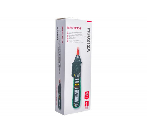 Цифровой мультиметр-ручка Mastech  MS8212A