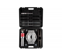 Гидравлический съемник подшипников МАСТАК 12 т, 20-200 мм, сегментного типа, с совмещенным насосом 104-19712