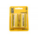 Щелочная батарейка IEK alkaline lr20/d (2шт/блистер) ABT-LR20-OP-L02