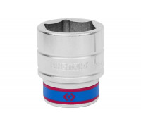 Головка торцевая стандартная шестигранная (7/16"; 1/4") KING TONY 233514S