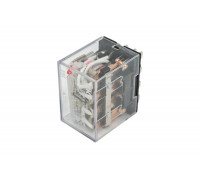 Реле IEK РЭК77/4 LY4 с индикацией 10А 230В АC RRP10-4-10-220A-LED