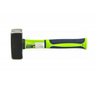 Кувалда СИБРТЕХ 1000 г, фибергласовая обрезиненная рукоятка 10914