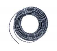 Леска Profline (2.4 мм; 15 м; скрученный квадрат) PATRIOT 805402206