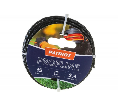 Patriot Profline 240-15-5 - надежная леска для профессионалов Patriot Profline 240-15-5 - надежная леска для профессионалов
