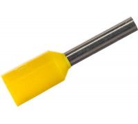 Наконечник-гильза IEK изолированный, Е1008, упаковка 100шт, ИЭК UGN10-001-D14-08