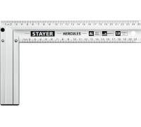 Жесткий столярный угольник STAYER Hercules 250 мм 3432-25