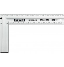 Жесткий столярный угольник STAYER Hercules 250 мм 3432-25