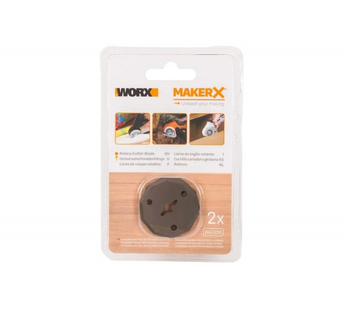 Набор ножей для аккумуляторного ножа 2 шт WORX WA7257