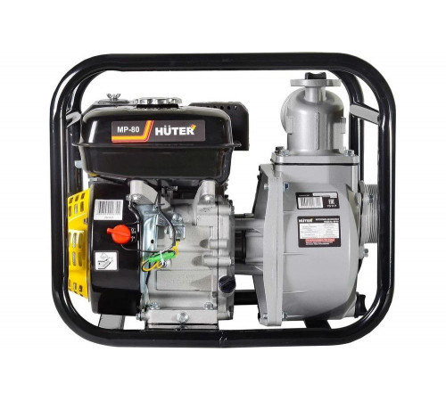 Мотопомпа HUTER MP-80 Мотопомпа HUTER MP-80