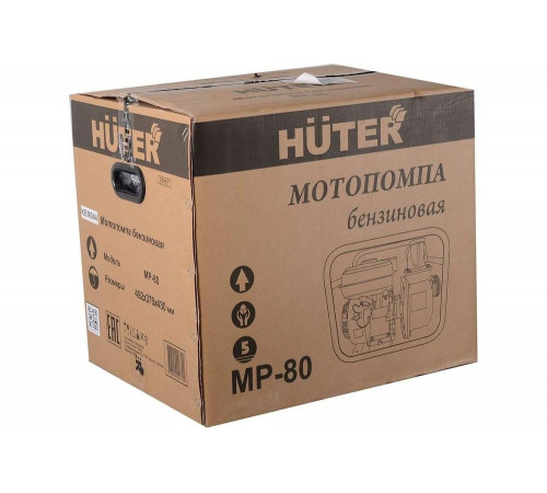 Мотопомпа HUTER MP-80 Мотопомпа HUTER MP-80