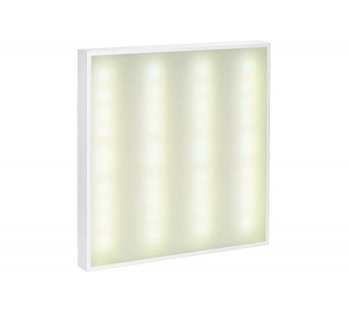 IEK Lighting pro - инновационный светодиодный светильник 3.68, 625мм, 605мм, 68мм, Арт. LTP-DVO1-1001-45-40-K01