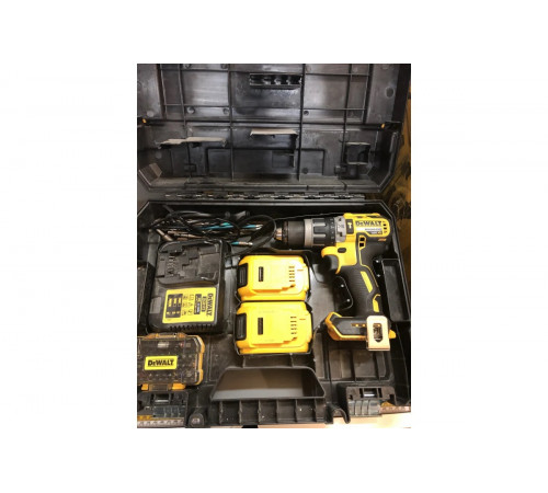 Аккумуляторная дрель-шуруповерт DEWALT DCD 791 D2