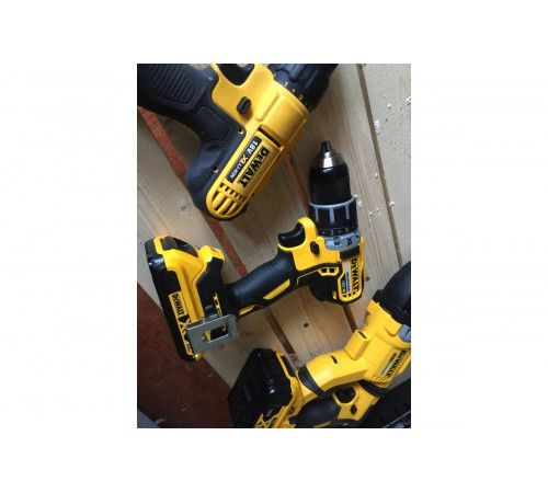 Аккумуляторная дрель-шуруповерт DEWALT DCD 791 D2