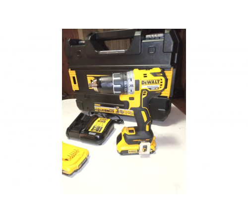 Аккумуляторная дрель-шуруповерт DEWALT DCD 791 D2
