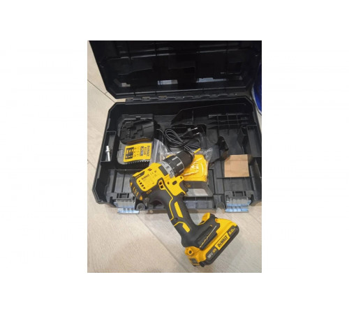 Аккумуляторная дрель-шуруповерт DEWALT DCD 791 D2