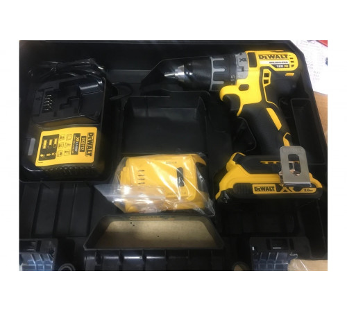 Аккумуляторная дрель-шуруповерт DEWALT DCD 791 D2