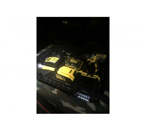 Аккумуляторная дрель-шуруповерт DEWALT DCD 791 D2