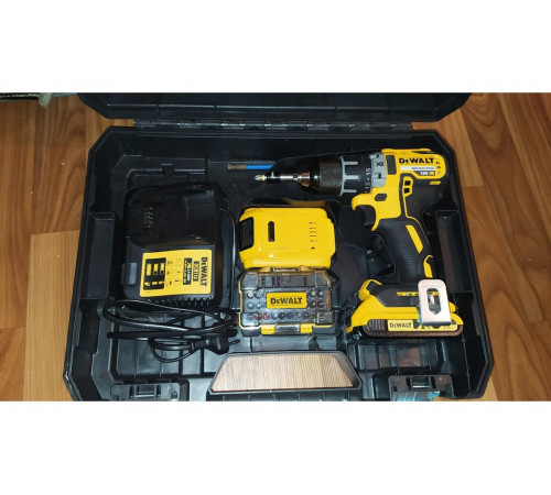 Аккумуляторная дрель-шуруповерт DEWALT DCD 791 D2