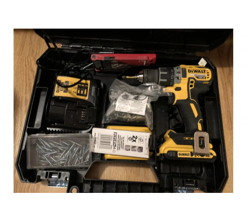 Аккумуляторная дрель-шуруповерт DEWALT DCD 791 D2