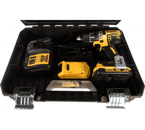 Аккумуляторная дрель-шуруповерт DEWALT DCD 791 D2