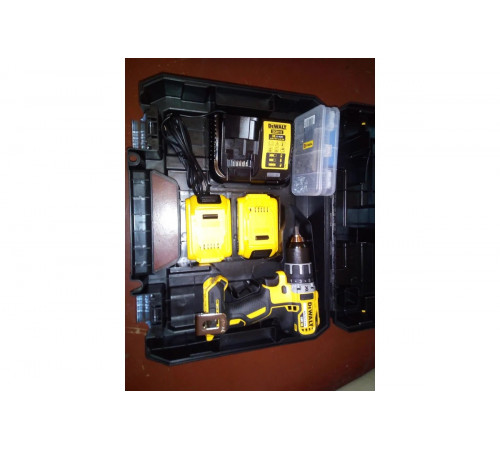 Аккумуляторная дрель-шуруповерт DEWALT DCD 791 D2