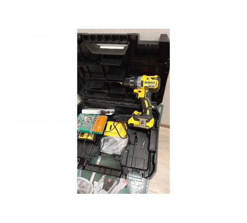 Аккумуляторная дрель-шуруповерт DEWALT DCD 791 D2