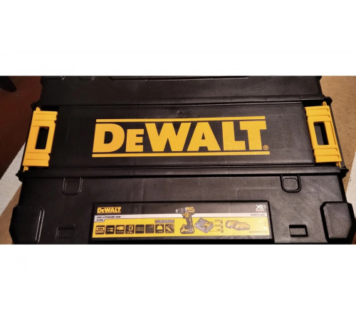 Аккумуляторная дрель-шуруповерт DEWALT DCD 791 D2