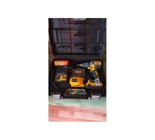 Аккумуляторная дрель-шуруповерт DEWALT DCD 791 D2