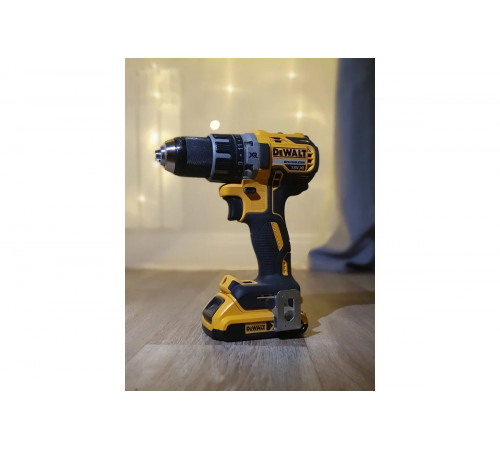 Аккумуляторная дрель-шуруповерт DEWALT DCD 791 D2