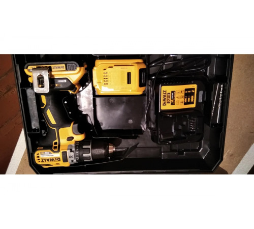 Аккумуляторная дрель-шуруповерт DEWALT DCD 791 D2