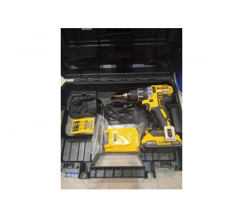 Аккумуляторная дрель-шуруповерт DEWALT DCD 791 D2