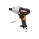 Ударный аккумуляторный винтоверт WORX WX291.9