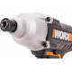 Ударный аккумуляторный винтоверт WORX WX291.9