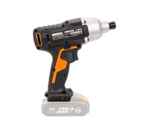 Ударный аккумуляторный винтоверт WORX WX291.9