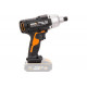 Ударный аккумуляторный винтоверт WORX WX291.9